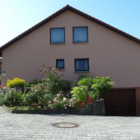 Ferienwohnung Noerpel Igersheim Esterno foto