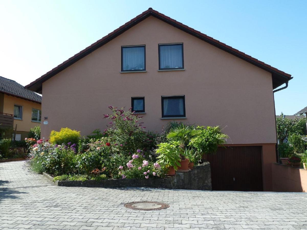 Ferienwohnung Noerpel Igersheim Esterno foto