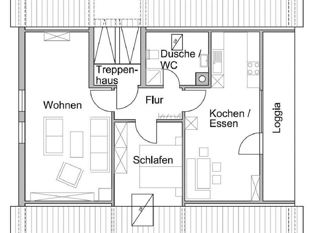 Ferienwohnung Noerpel Igersheim Esterno foto