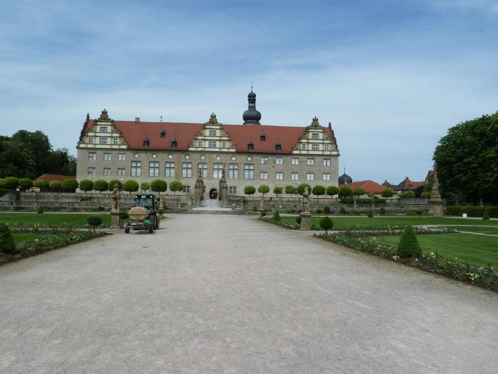 Ferienwohnung Noerpel Igersheim Esterno foto