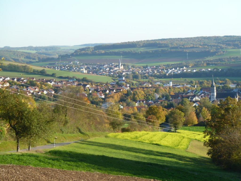Ferienwohnung Noerpel Igersheim Esterno foto