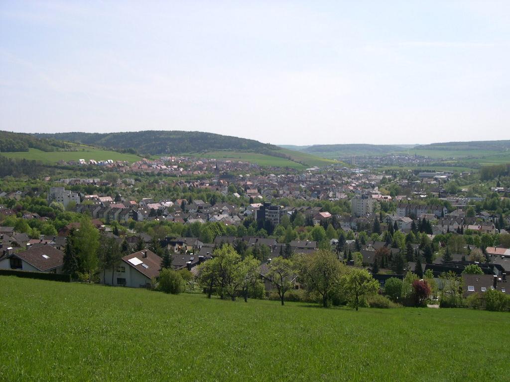 Ferienwohnung Noerpel Igersheim Esterno foto